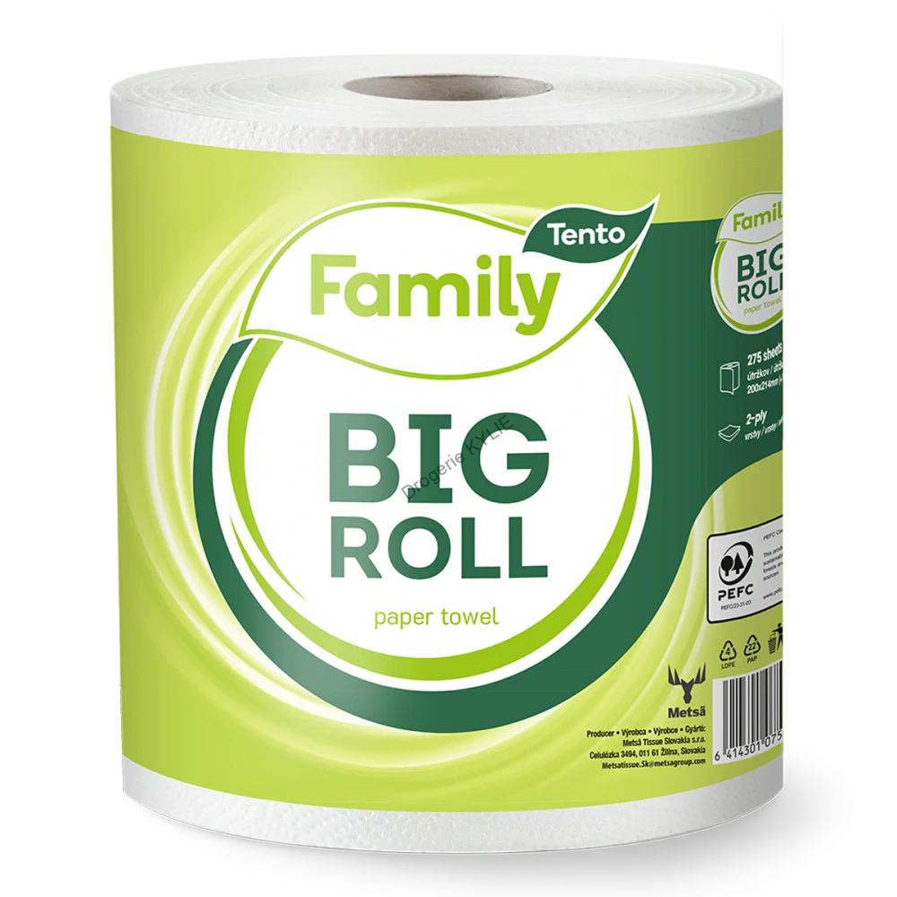 Tento Familly Big Roll 2vrstvé