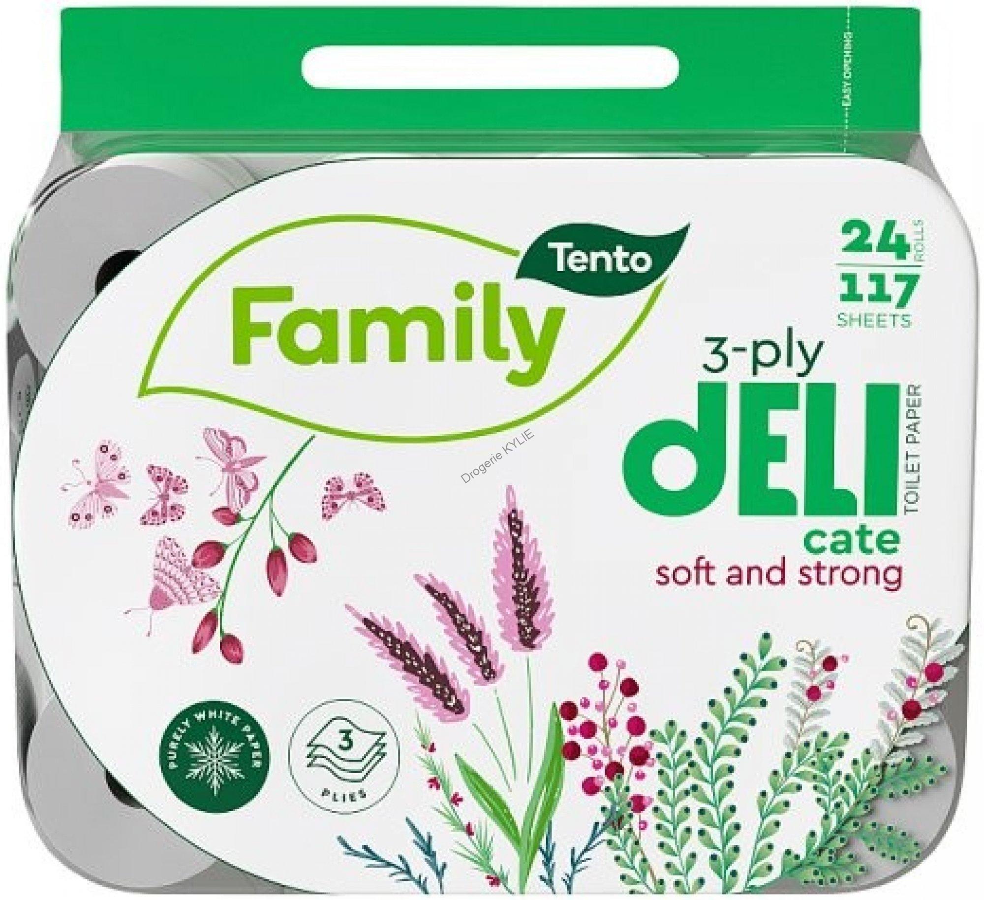 Tento Family Delicate 3-vrstvý 24 rolí