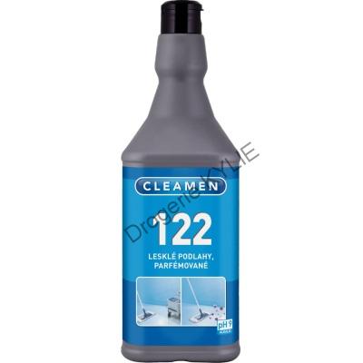 CLEAMEN 122 podlahy s leskem, parfémované 1L