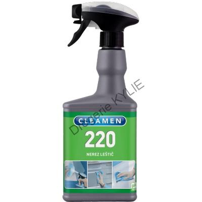 CLEAMEN 220 nerez leštič 550 ml