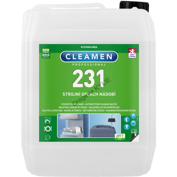 CLEAMEN 231 strojní oplach nádobí 5L