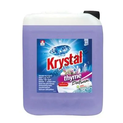 Krystal balzám na nádobí Mateřídouška 5L