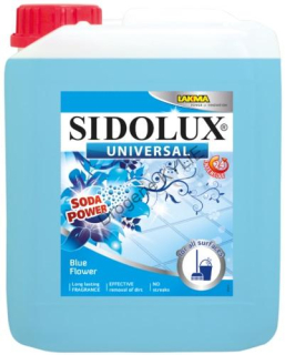 SIDOLUX Universal – Modrý květ 5L