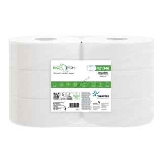Toaletní papír Papernet BioTech Maxi Jumbo 27 cm, 2 vrstvý, 6 rolí
