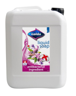 Tekuté mýdlo Isolda s antibakteriální přísadou 5L