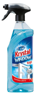 KRYSTAL na okna 750 ml s rozprašovačem