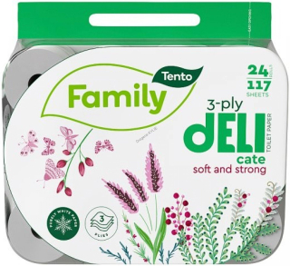 Tento Family Delicate 3-vrstvý 24 rolí