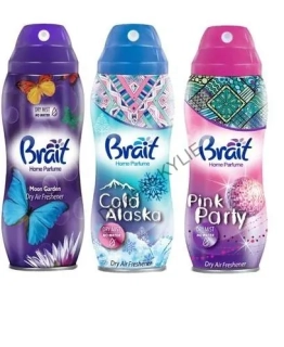 Brait suchý osvěžovač vzduchu sprej 300ml