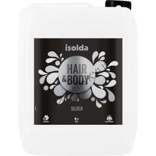 ISOLDA SILVER LINE Hair & Body Shampoo 5 L