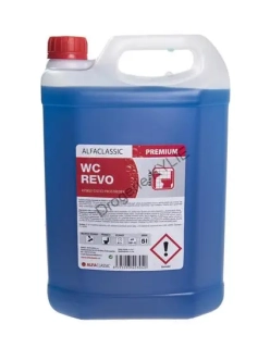 WC REVO čistící prostředek na toalety modrý 5L